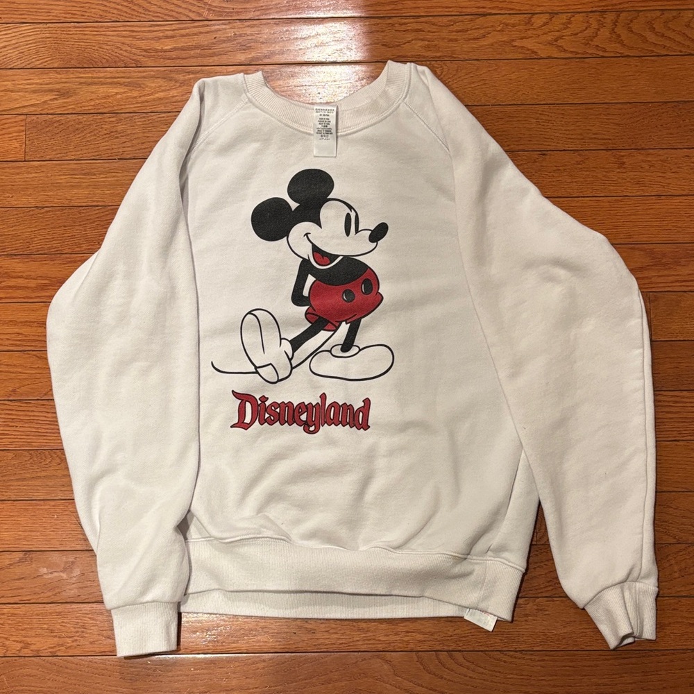 Disney  Mickey Mouse Crewneck Sweater